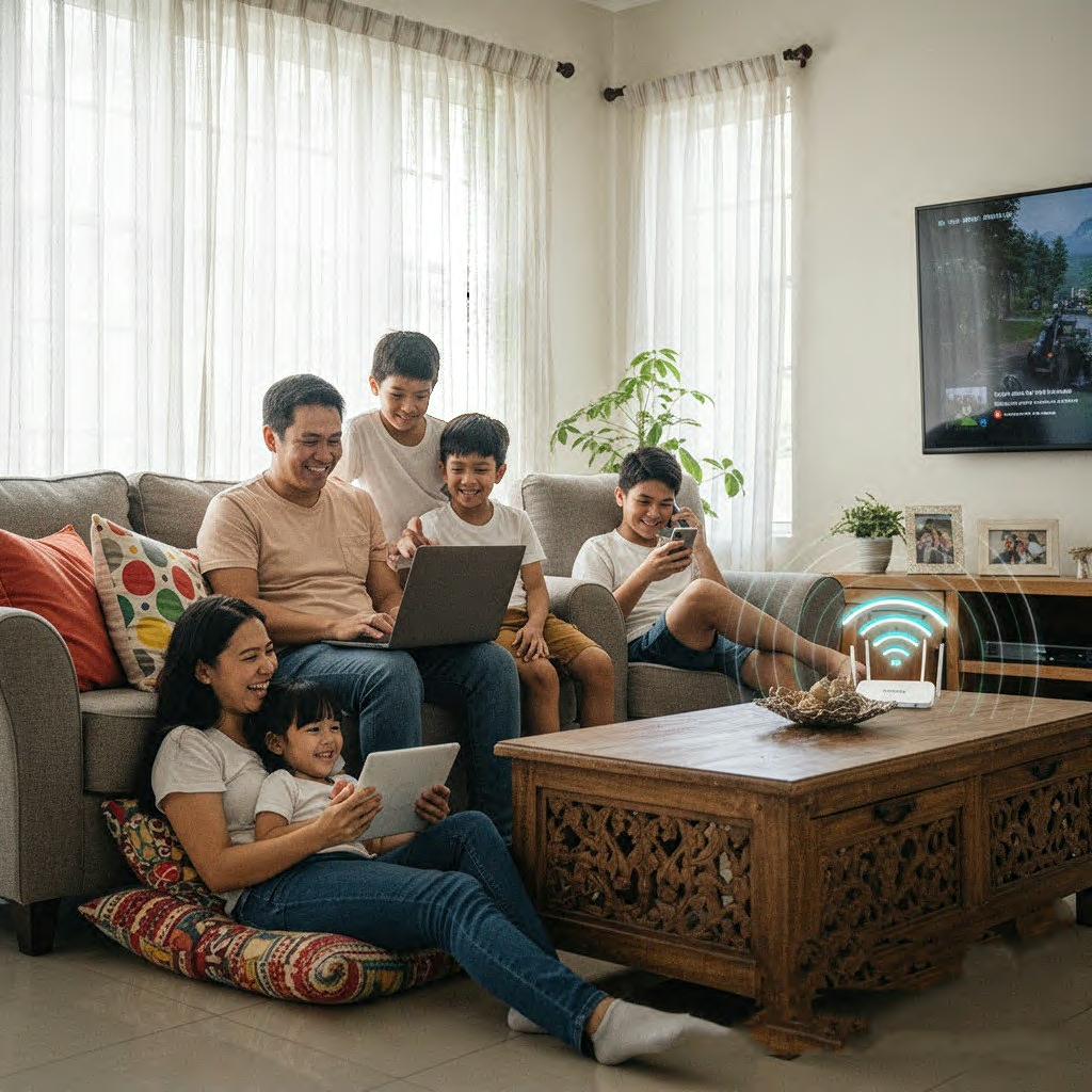 Introducing Familia 8: Internet for Larger Households